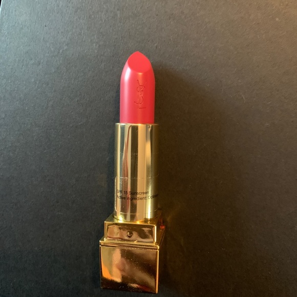 03 Rouge Saadi YSL Rouge Pur Couture Lipstick - Picture 8 of 13